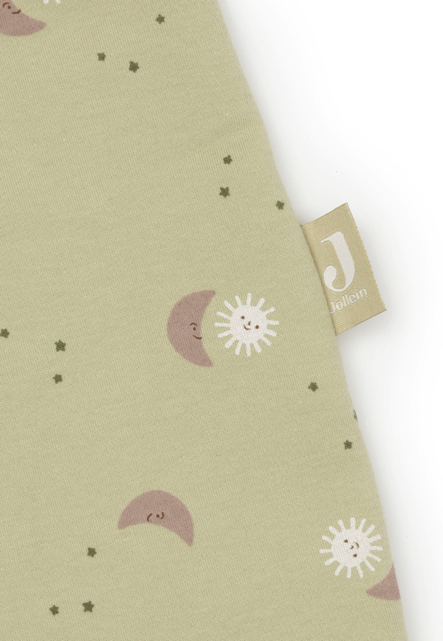 Jollein Slaapzak met afritsbare mouw 90cm Over the Moon