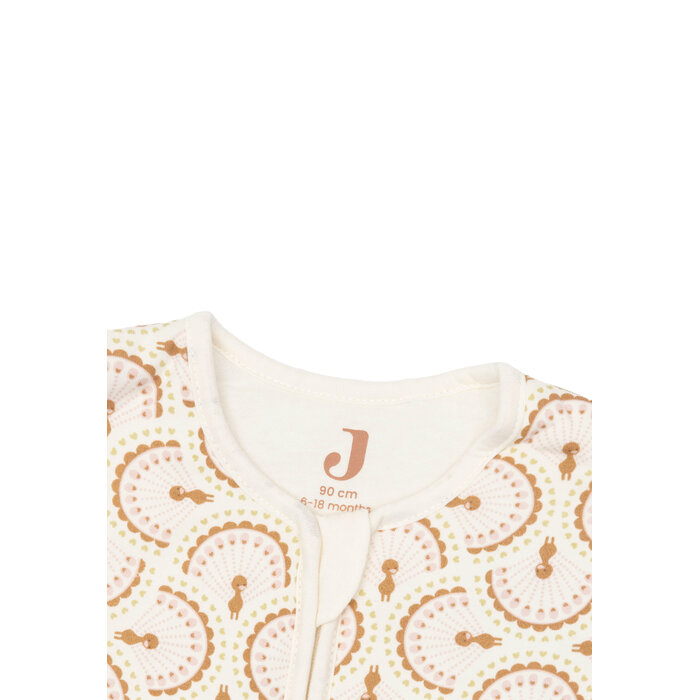 Jollein Slaapzak met afritsbare mouw 90cm Soft Plumes