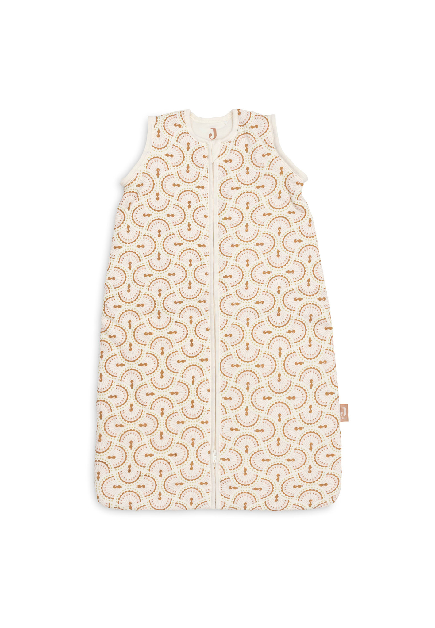 Jollein Slaapzak met afritsbare mouw 90cm Soft Plumes