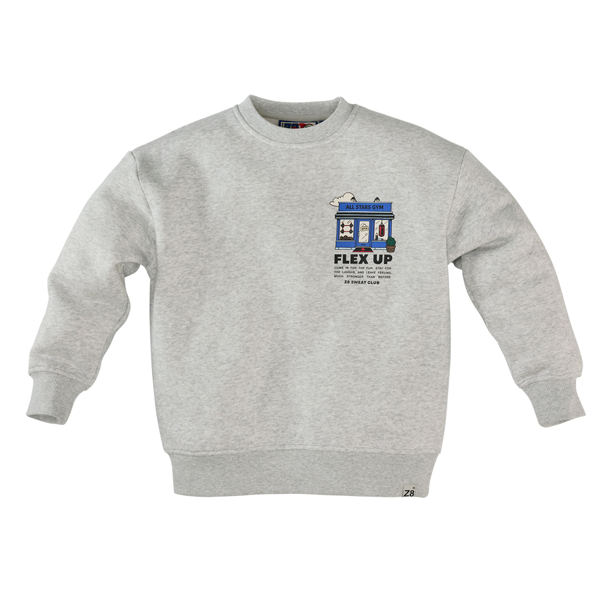 Z8 Antony Grey melange