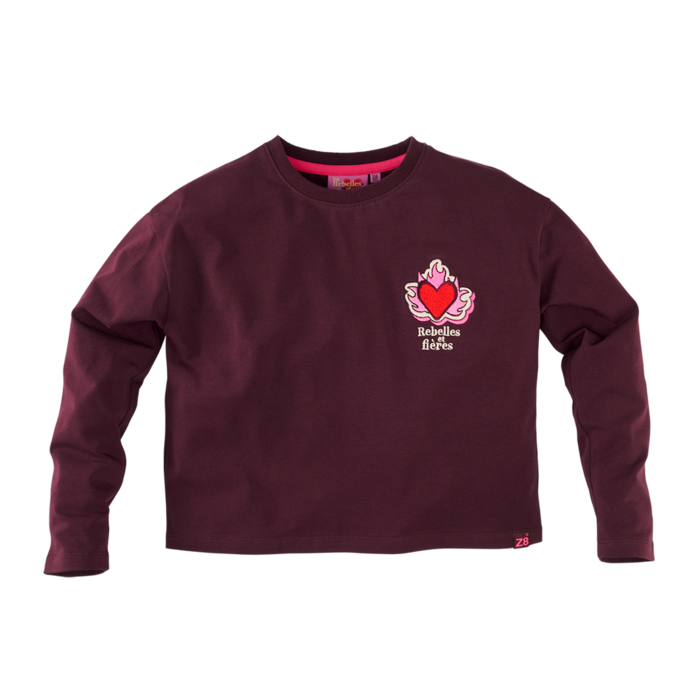 Z8 Avelie Burgundy battle