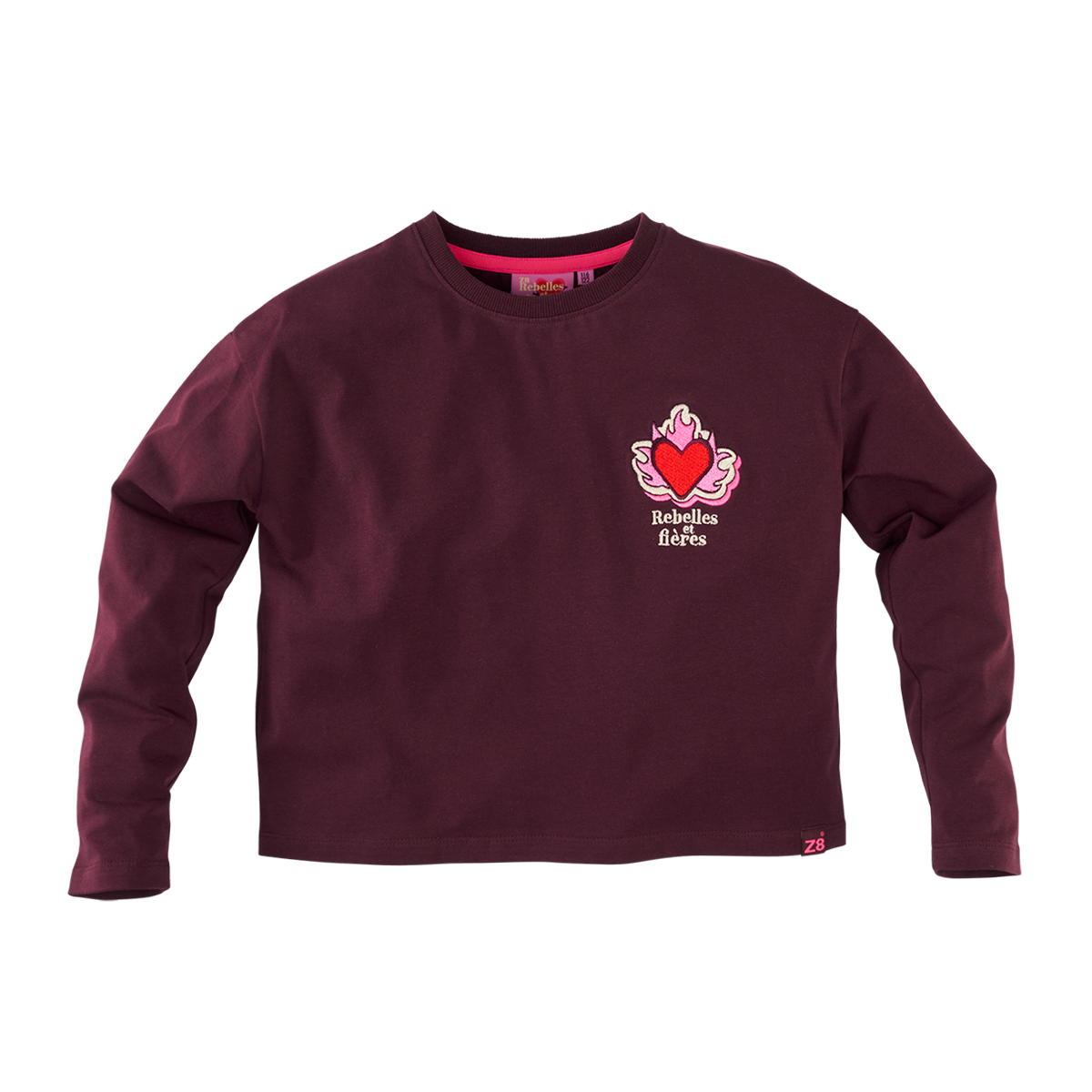 Z8 Avelie Burgundy battle