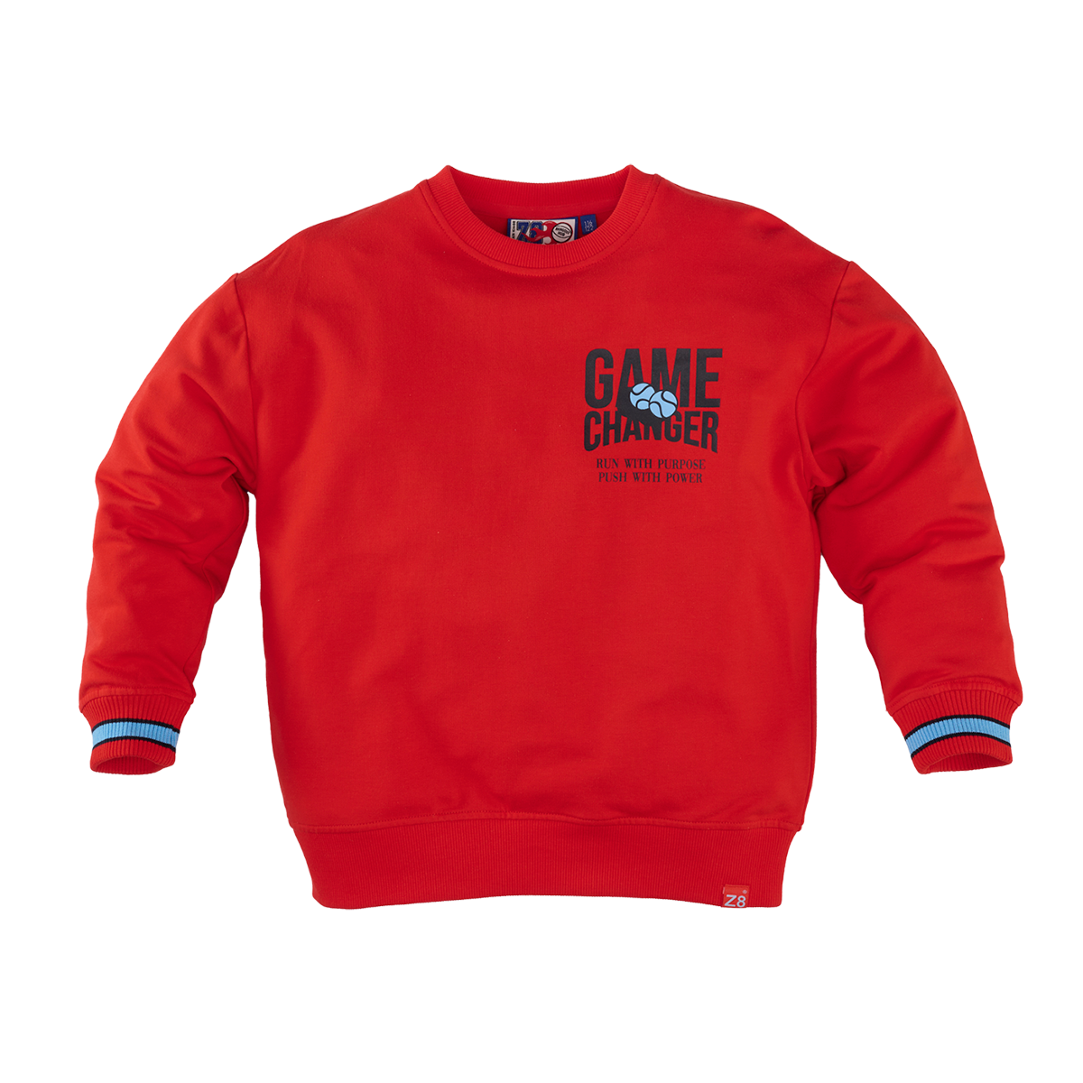 Z8 Nolan Fiery red