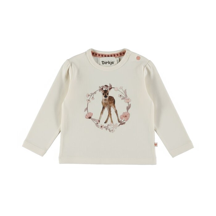 Dirkje Longsleeve Antique white M60321-35