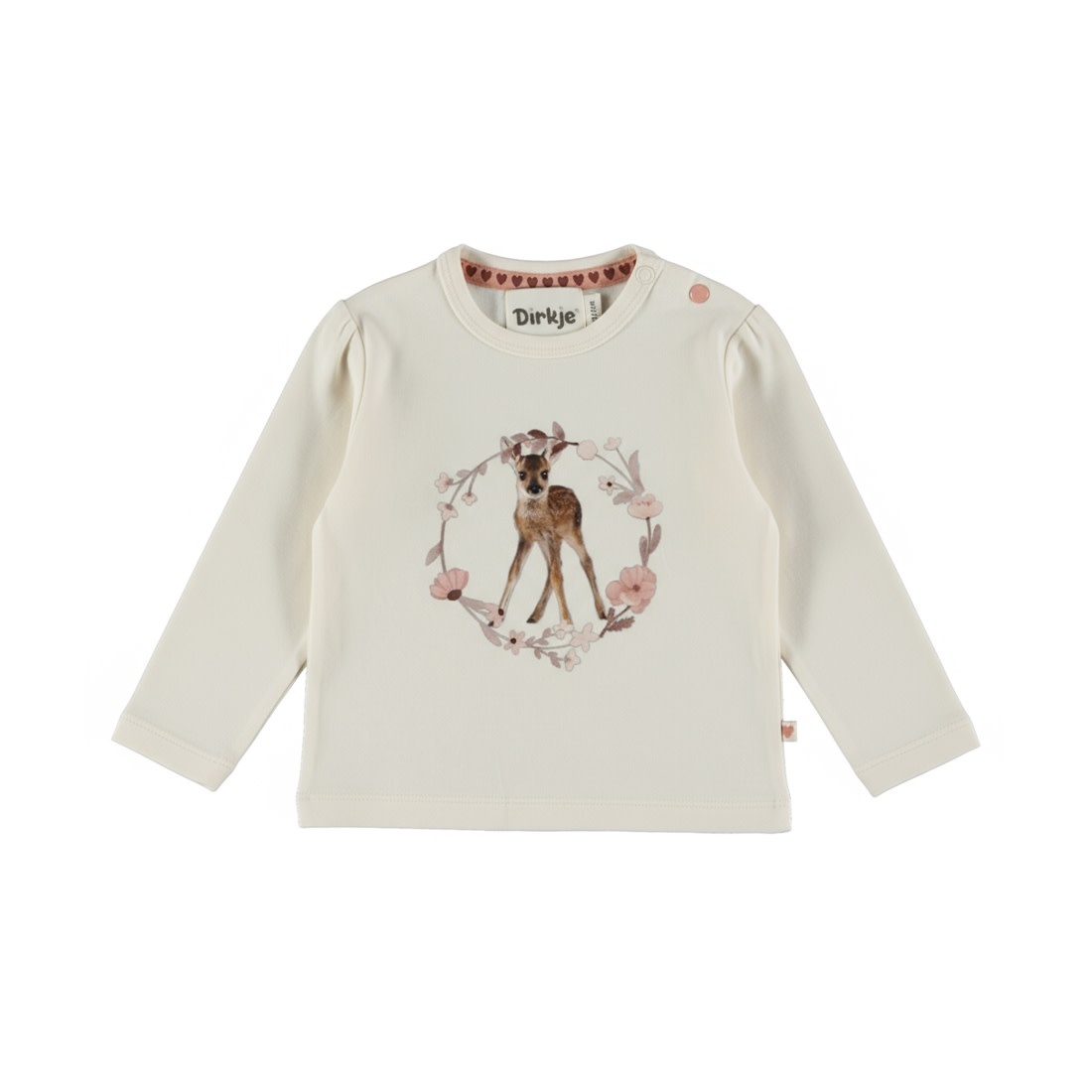 Dirkje Longsleeve Antique white M60321-35