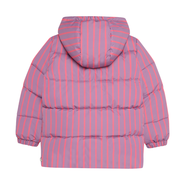 Daily7 Winterjacket Striped Valerian