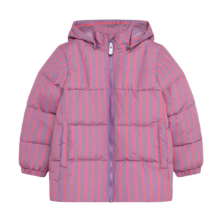 Daily7 Winterjacket Striped Valerian