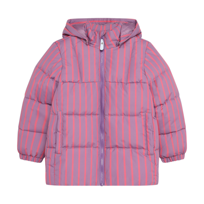 Daily7 Winterjacket Striped Valerian