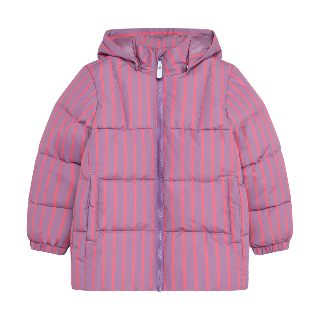 Daily7 Winterjacket Striped Valerian