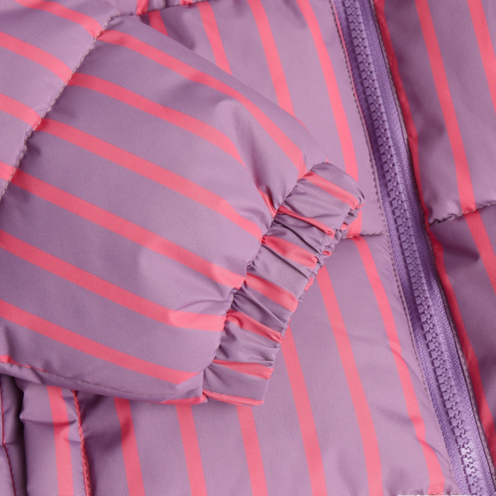 Daily7 Winterjacket Striped Valerian