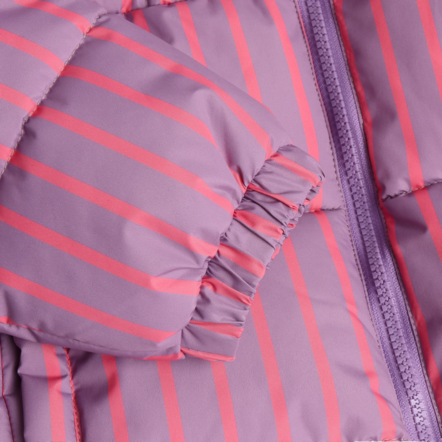 Daily7 Winterjacket Striped Valerian