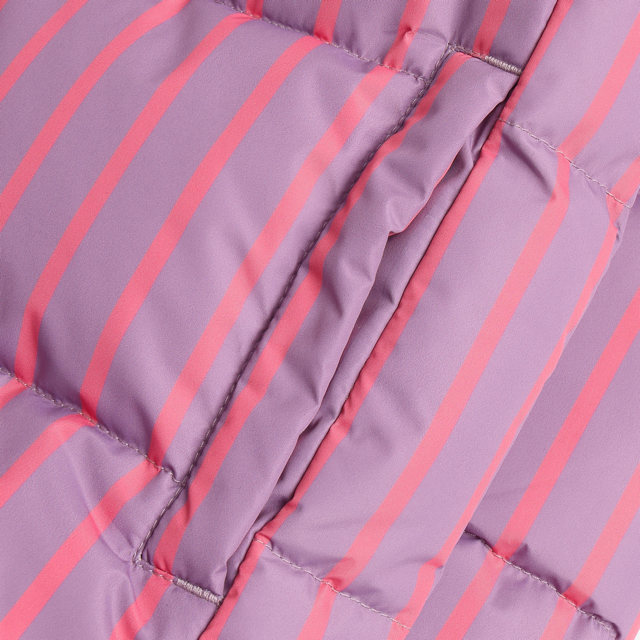 Daily7 Winterjacket Striped Valerian