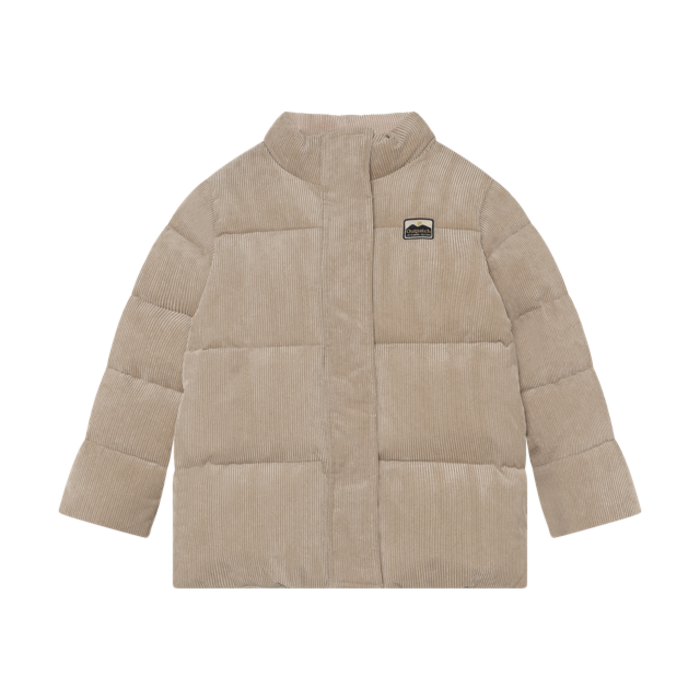 Daily7 Winterjacket Corduroy Plaza Taupe