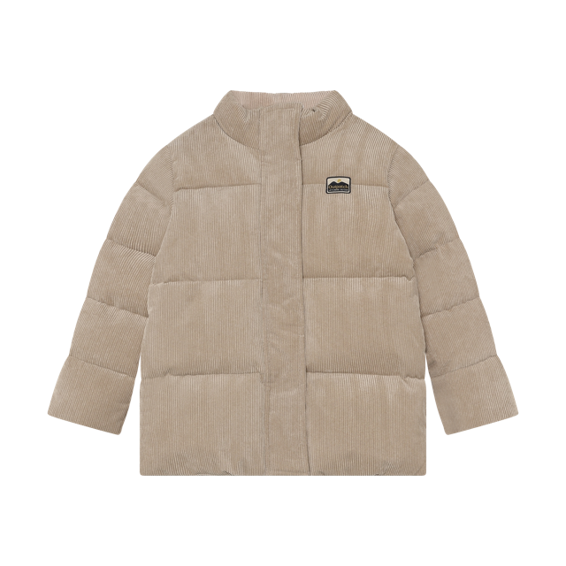 Daily7 Winterjacket Corduroy Plaza Taupe