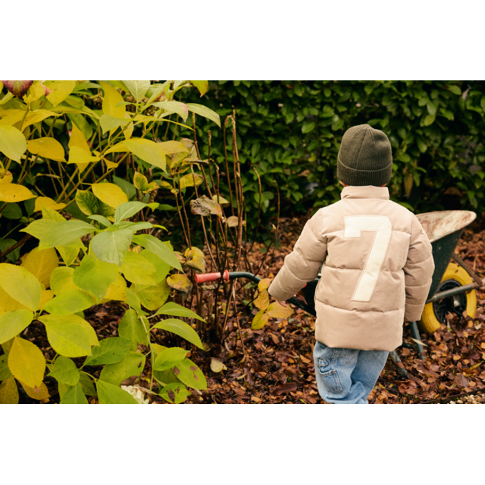 Daily7 Winterjacket Corduroy Plaza Taupe