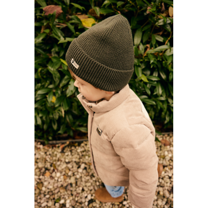 Daily7 Winterjacket Corduroy Plaza Taupe