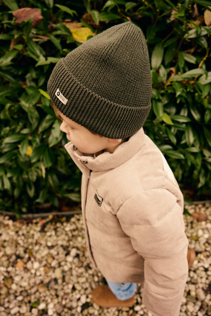 Daily7 Winterjacket Corduroy Plaza Taupe