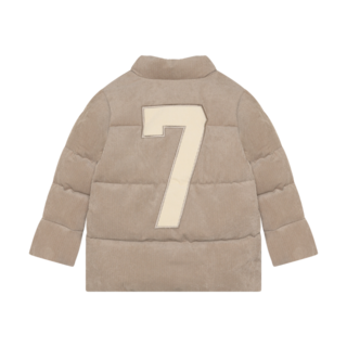 Daily7 Winterjacket Corduroy Plaza Taupe