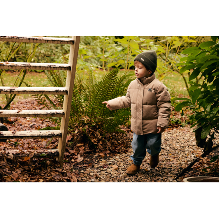 Daily7 Winterjacket Corduroy Plaza Taupe