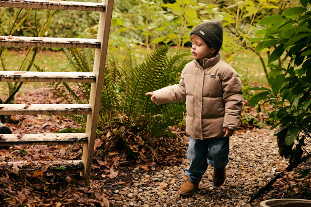 Daily7 Winterjacket Corduroy Plaza Taupe
