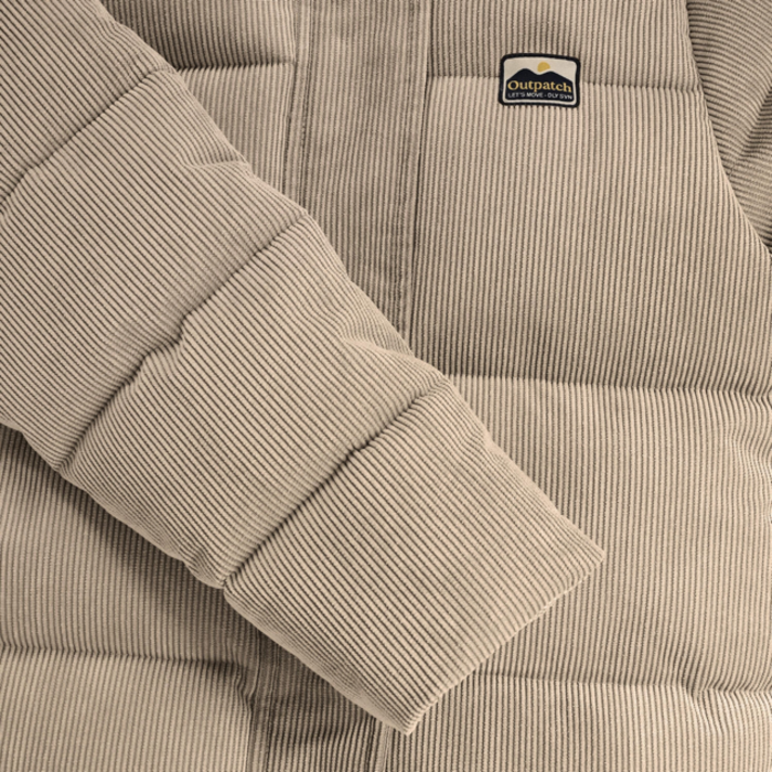 Daily7 Winterjacket Corduroy Plaza Taupe