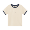 T-shirt Contrast Sandshell