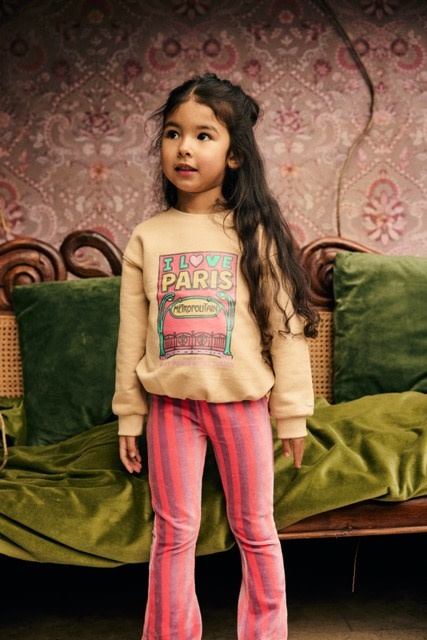 Daily7 Sweater Cropped Artwork Ginger Root