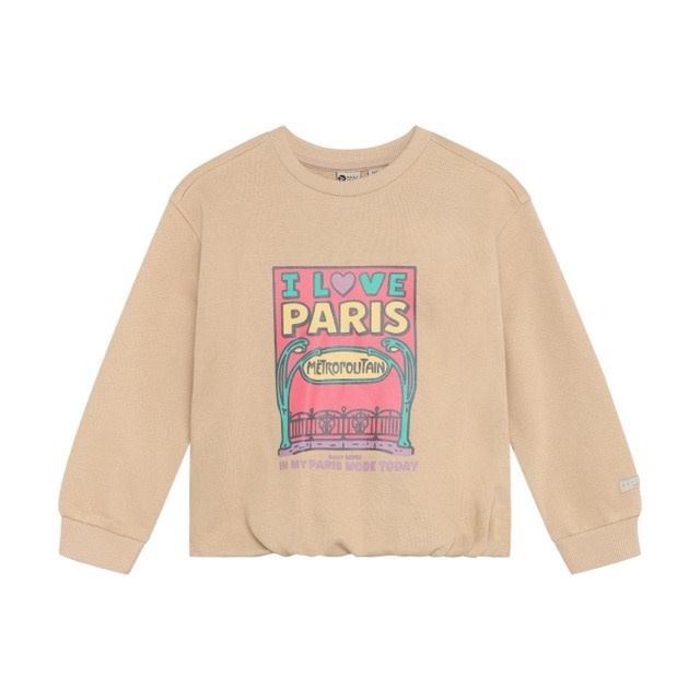 Daily7 Sweater Cropped Artwork Ginger Root