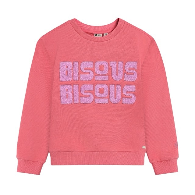 Daily7 Sweater Bisous Desert Rose
