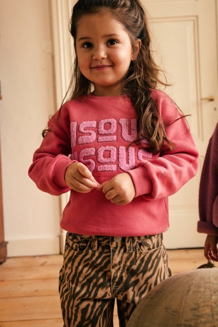 Daily7 Sweater Bisous Desert Rose