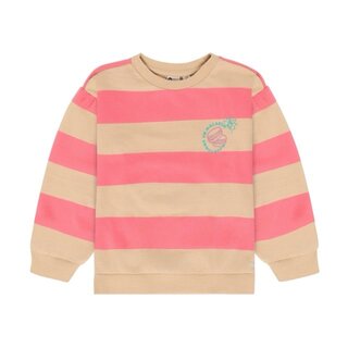 Daily7 Sweater Big Stripe Ginger Root