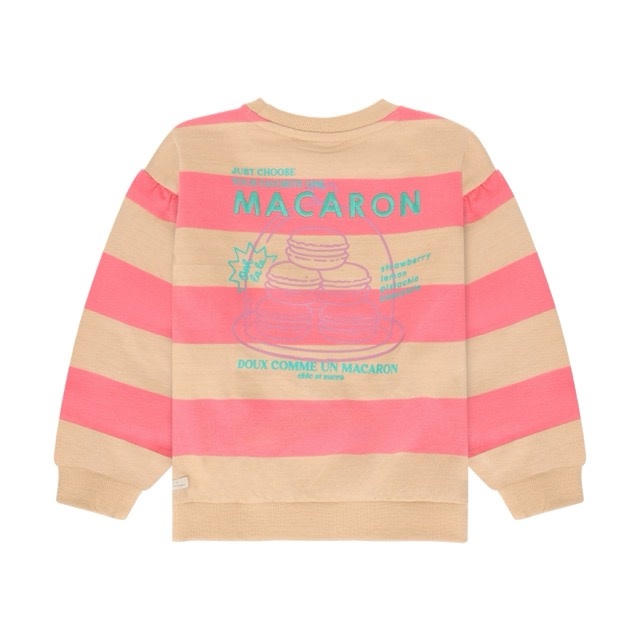 Daily7 Sweater Big Stripe Ginger Root