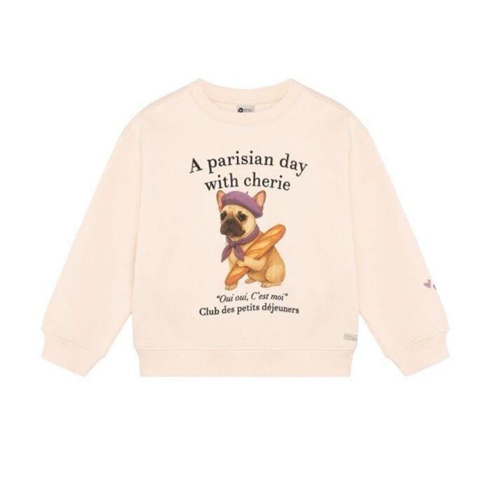 Daily7 Sweater Artwork Mother of Pearl
