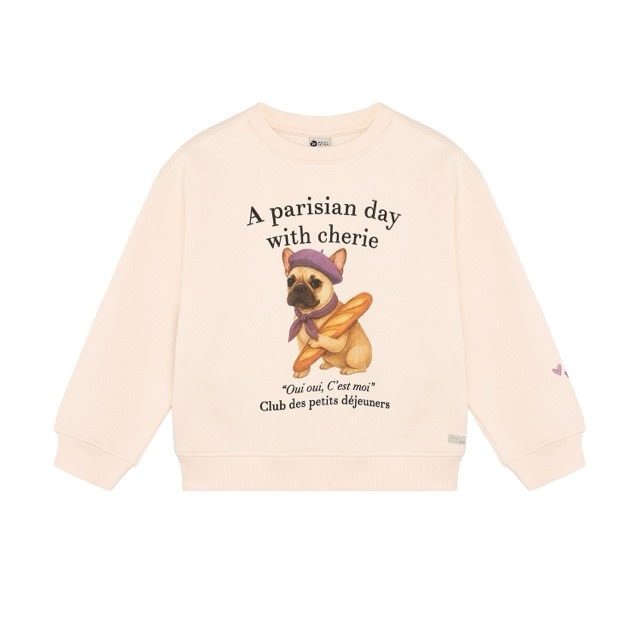 Daily7 Sweater Artwork Mother of Pearl