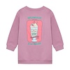 Sweat Dress Longsleeve Print Valerian