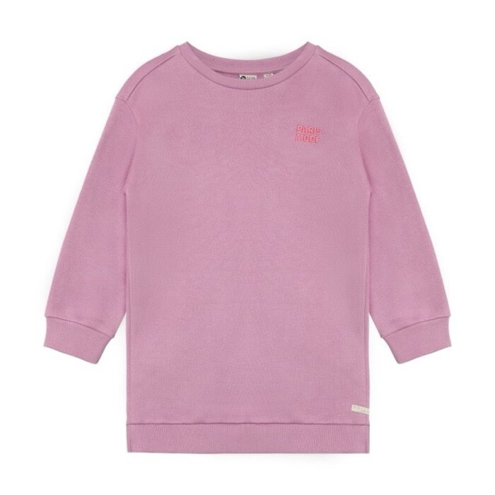 Daily7 Sweat Dress Longsleeve Print Valerian