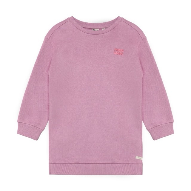 Daily7 Sweat Dress Longsleeve Print Valerian