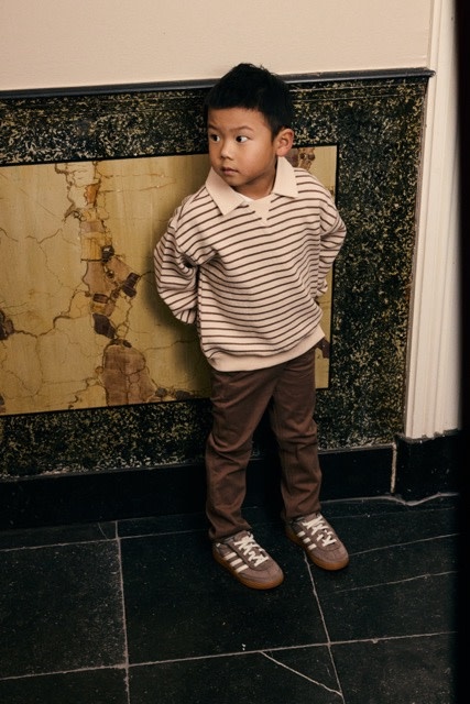 Daily7 Straight Fit Washed Almond Brown