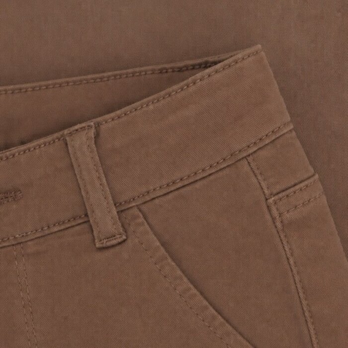 Daily7 Straight Fit Washed Almond Brown