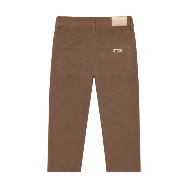 Daily7 Straight Fit Washed Almond Brown