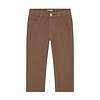 Straight Fit Washed Almond Brown