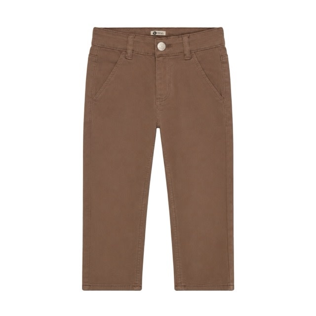 Daily7 Straight Fit Washed Almond Brown