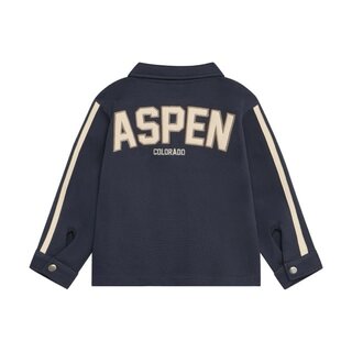 Daily7 Shirt Jacket Backprint Odyssey Gray