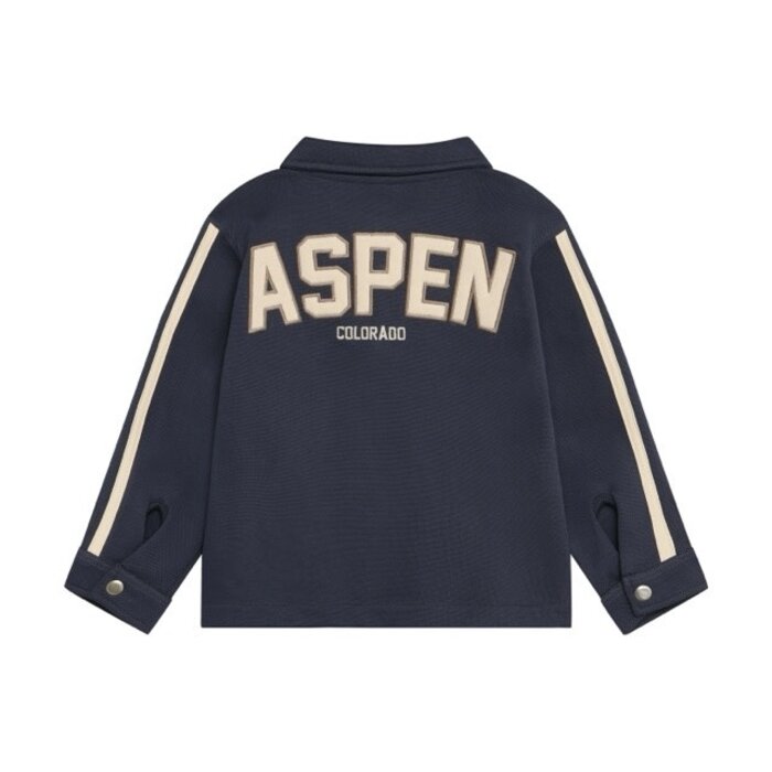 Daily7 Shirt Jacket Backprint Odyssey Gray