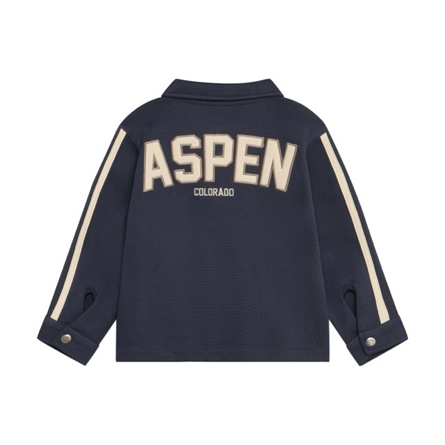 Daily7 Shirt Jacket Backprint Odyssey Gray
