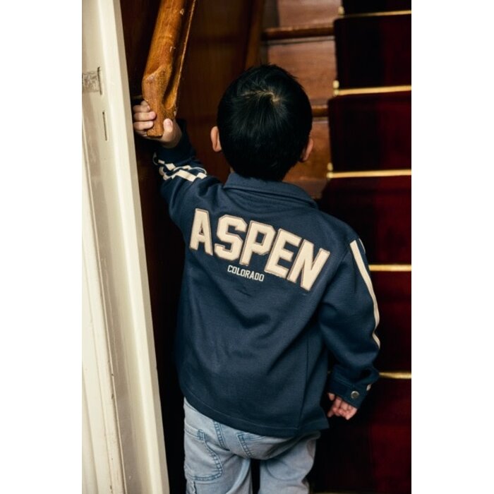 Daily7 Shirt Jacket Backprint Odyssey Gray