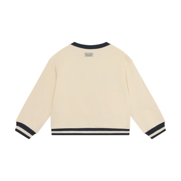 Daily7 Oversized Sweater Contrast Sandshell
