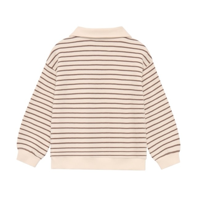Daily7 Oversized Sweater Collar Sandshell