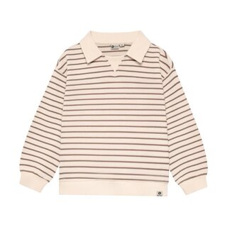 Daily7 Oversized Sweater Collar Sandshell