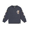 Oversized Sweater Badges Odyssey Gray